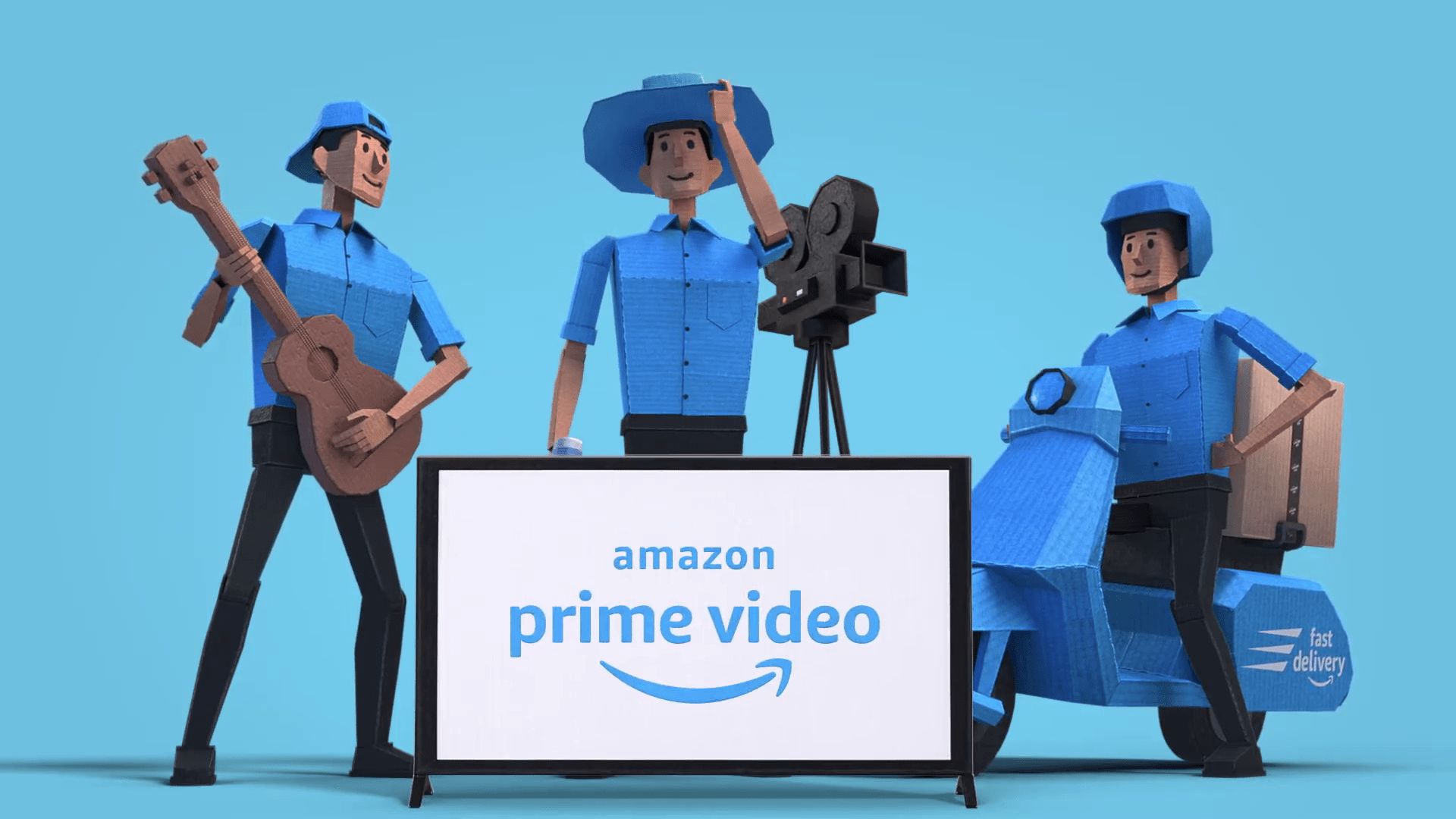 Amazon Prime Joy of More Commercial Previs